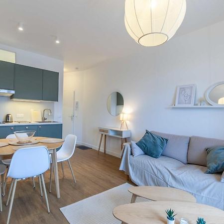 2-Bedroom Apartment With Balcony Near Hippodrome Deauville Dış mekan fotoğraf