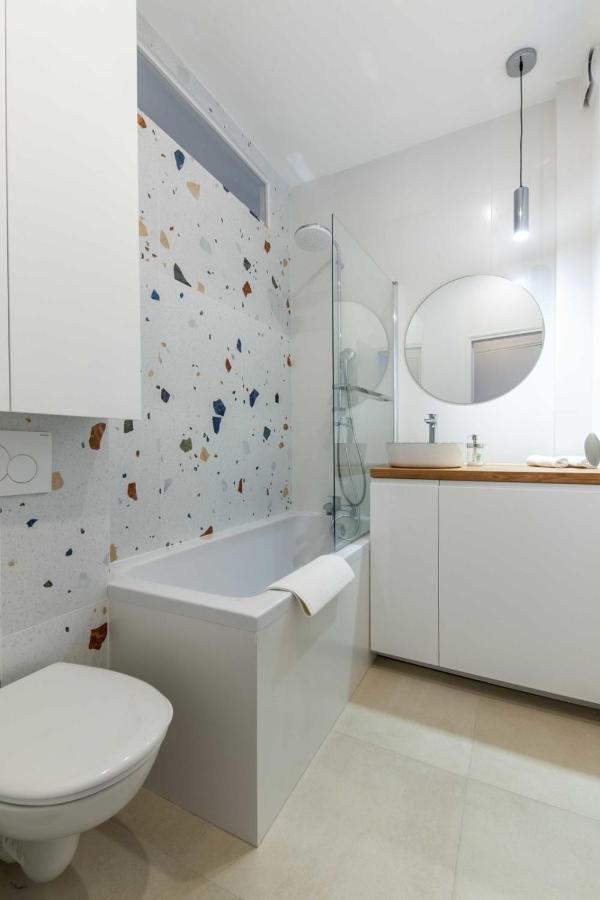 2-Bedroom Apartment With Balcony Near Hippodrome Deauville Dış mekan fotoğraf