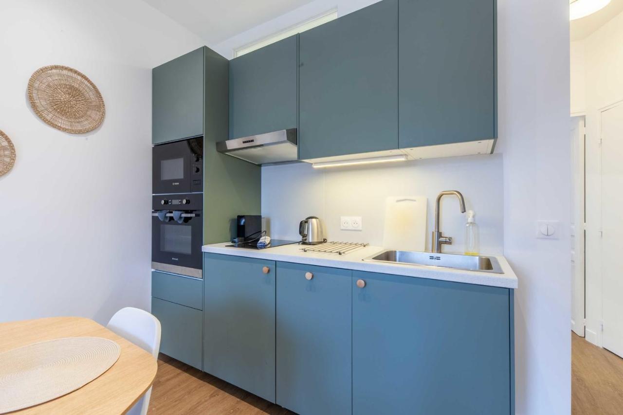 2-Bedroom Apartment With Balcony Near Hippodrome Deauville Dış mekan fotoğraf