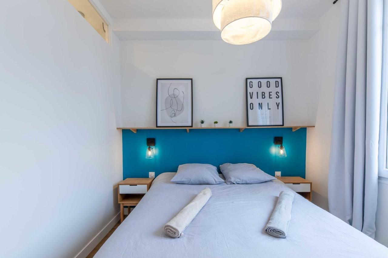 2-Bedroom Apartment With Balcony Near Hippodrome Deauville Dış mekan fotoğraf