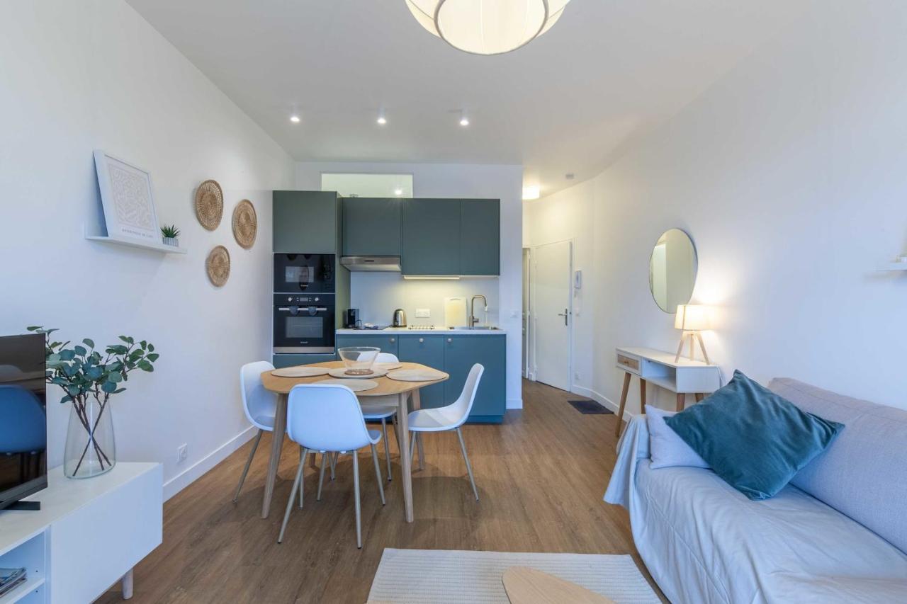 2-Bedroom Apartment With Balcony Near Hippodrome Deauville Dış mekan fotoğraf