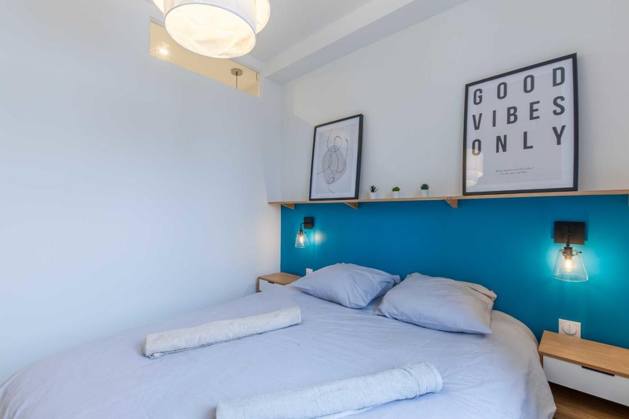 2-Bedroom Apartment With Balcony Near Hippodrome Deauville Dış mekan fotoğraf